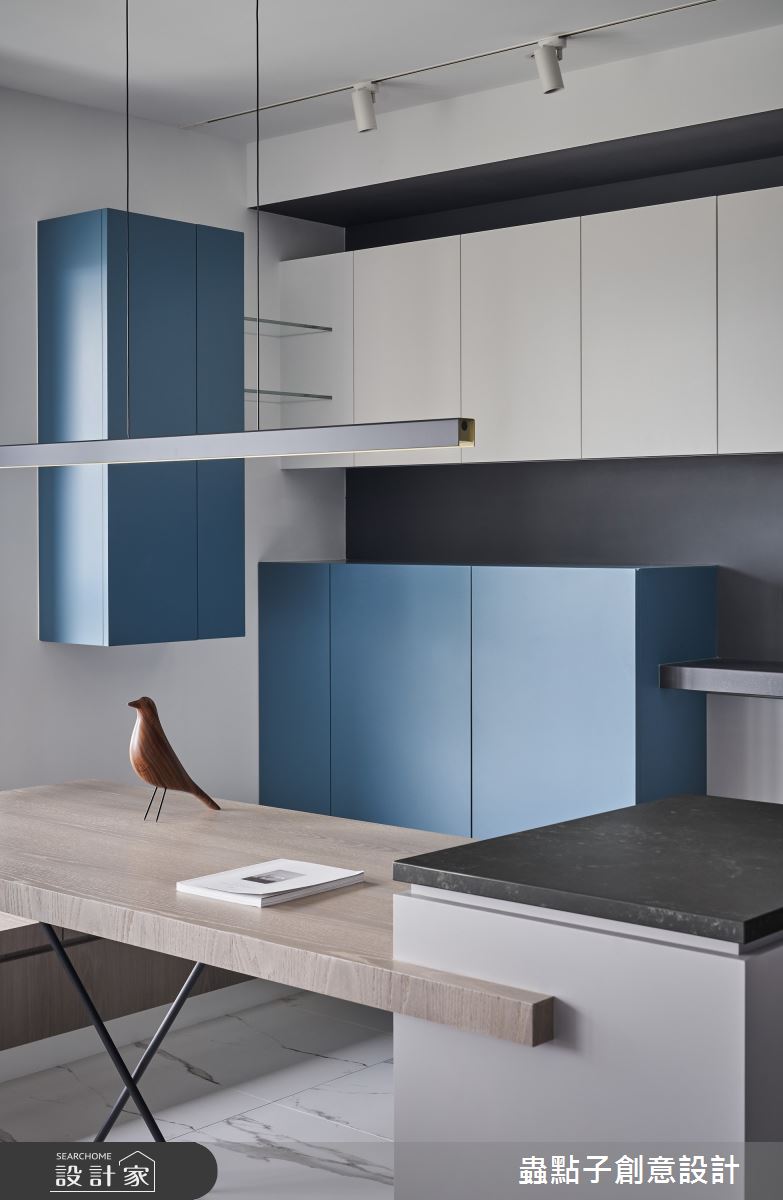 25坪新成屋(5年以下)＿簡約風餐廳案例圖片＿蟲點子創意設計＿蟲點子_126之28