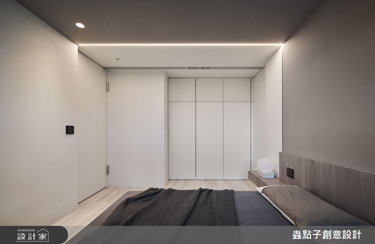 25坪新成屋(5年以下)＿簡約風臥室案例圖片＿蟲點子創意設計＿蟲點子_126之32