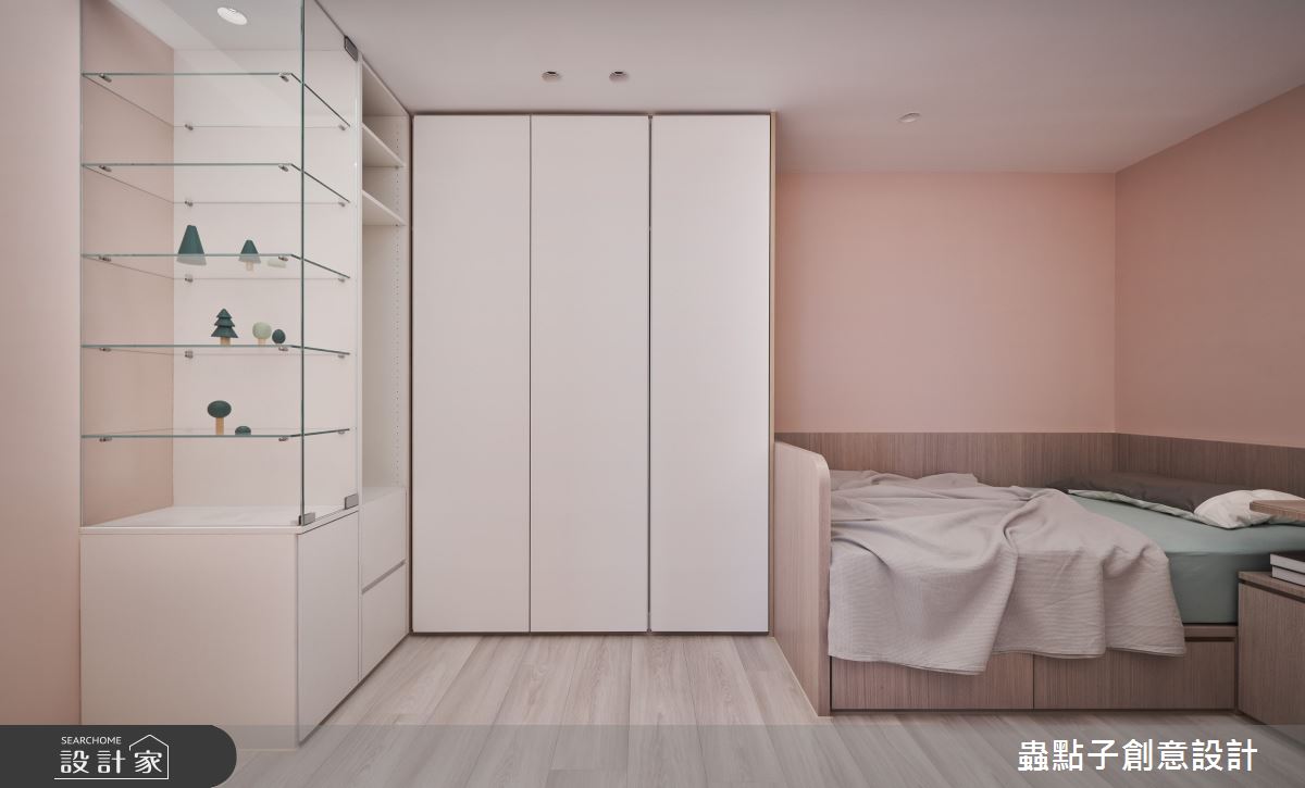 25坪新成屋(5年以下)＿簡約風兒童房兒童房案例圖片＿蟲點子創意設計＿蟲點子_126之33