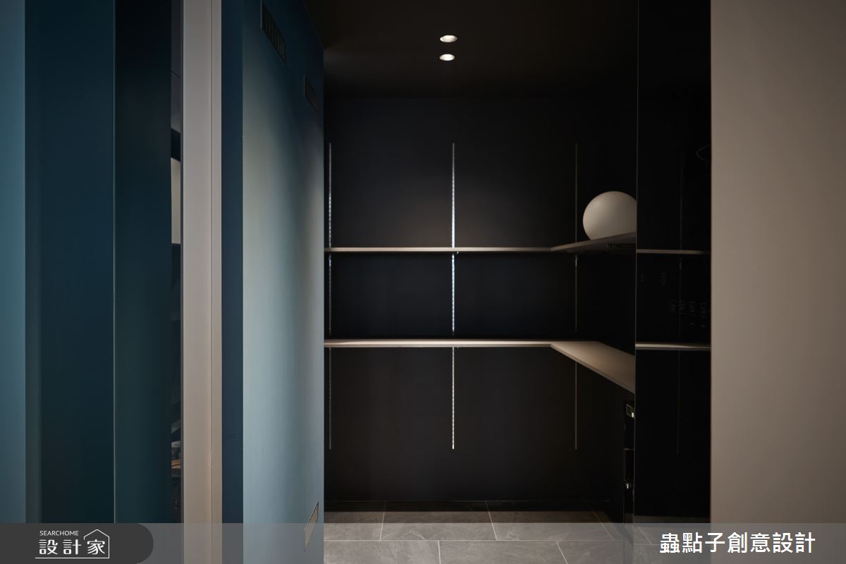 25坪新成屋(5年以下)＿簡約風儲藏室案例圖片＿蟲點子創意設計＿蟲點子_126之35