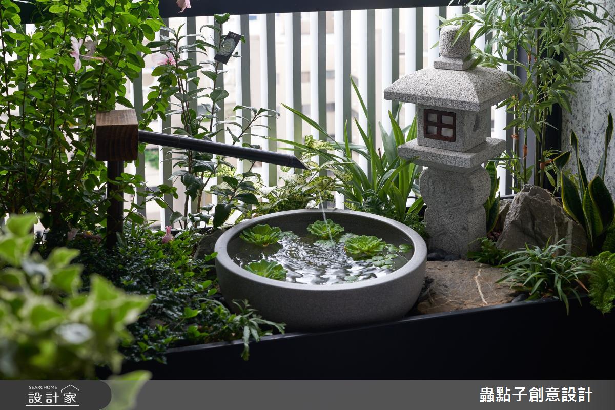 25坪新成屋(5年以下)＿簡約風陽台案例圖片＿蟲點子創意設計＿蟲點子_126之36