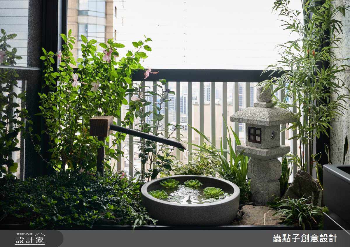 25坪新成屋(5年以下)＿簡約風陽台案例圖片＿蟲點子創意設計＿蟲點子_126之37