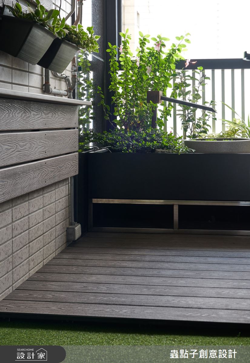 25坪新成屋(5年以下)＿簡約風陽台案例圖片＿蟲點子創意設計＿蟲點子_126之38