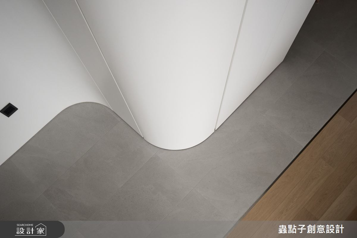 50坪新成屋(5年以下)＿簡約風玄關案例圖片＿蟲點子創意設計＿蟲點子_127之5