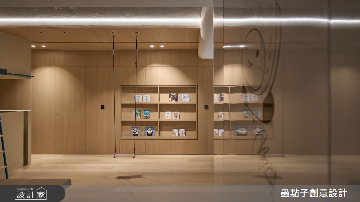 50坪新成屋(5年以下)＿簡約風客廳案例圖片＿蟲點子創意設計＿蟲點子_127之24