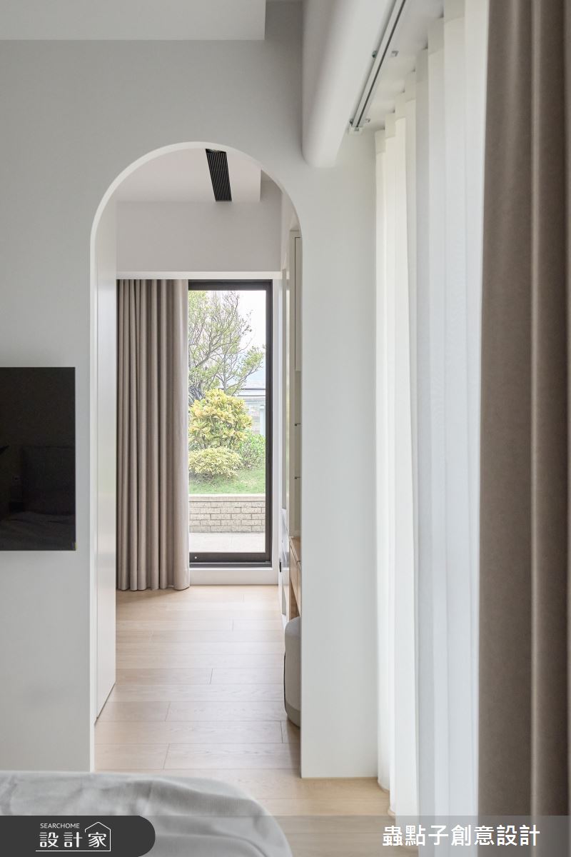 50坪新成屋(5年以下)＿簡約風臥室案例圖片＿蟲點子創意設計＿蟲點子_127之59