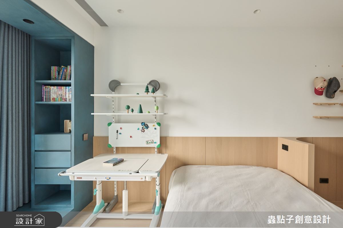 50坪新成屋(5年以下)＿簡約風兒童房兒童房案例圖片＿蟲點子創意設計＿蟲點子_127之73