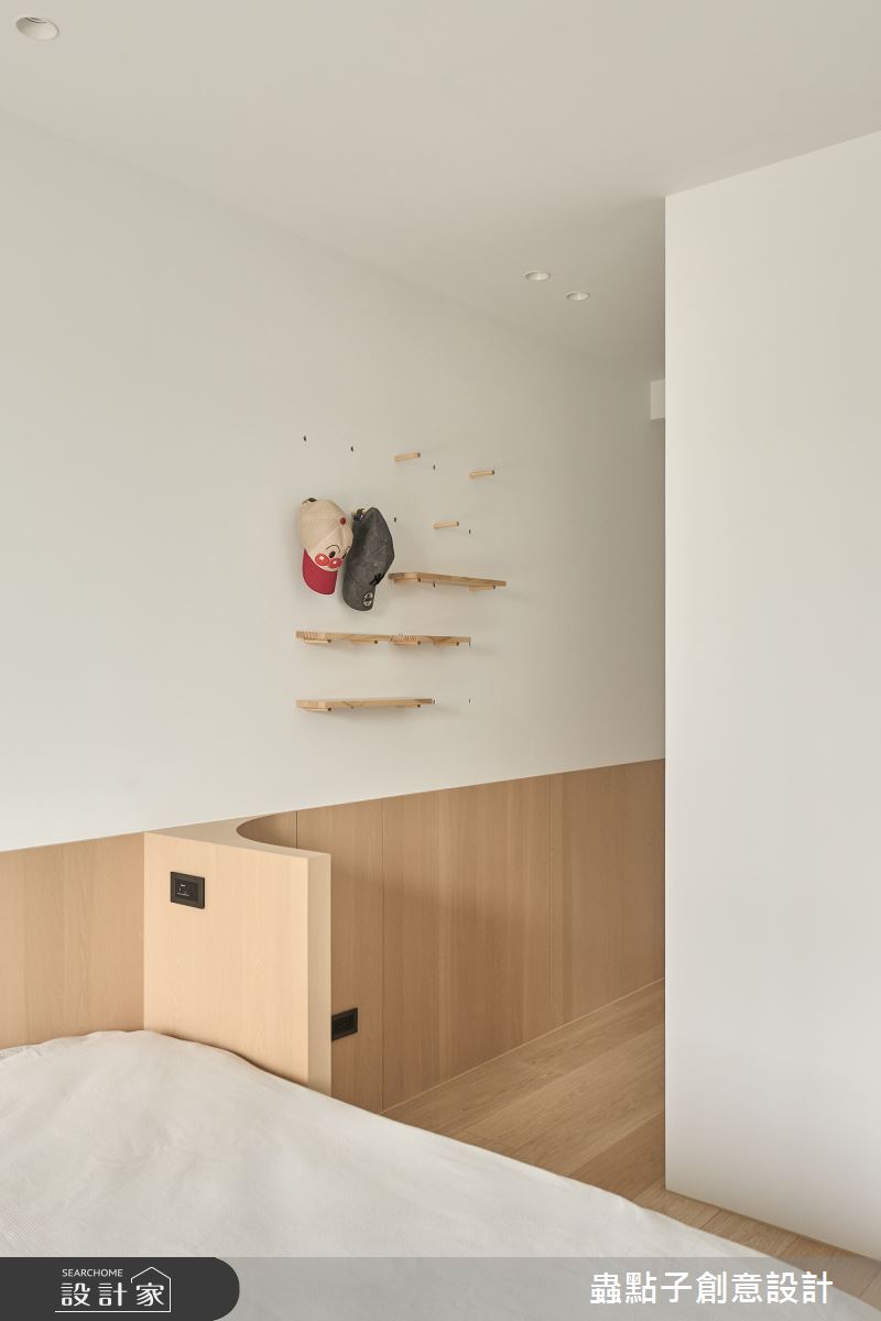 50坪新成屋(5年以下)＿簡約風兒童房兒童房案例圖片＿蟲點子創意設計＿蟲點子_127之71