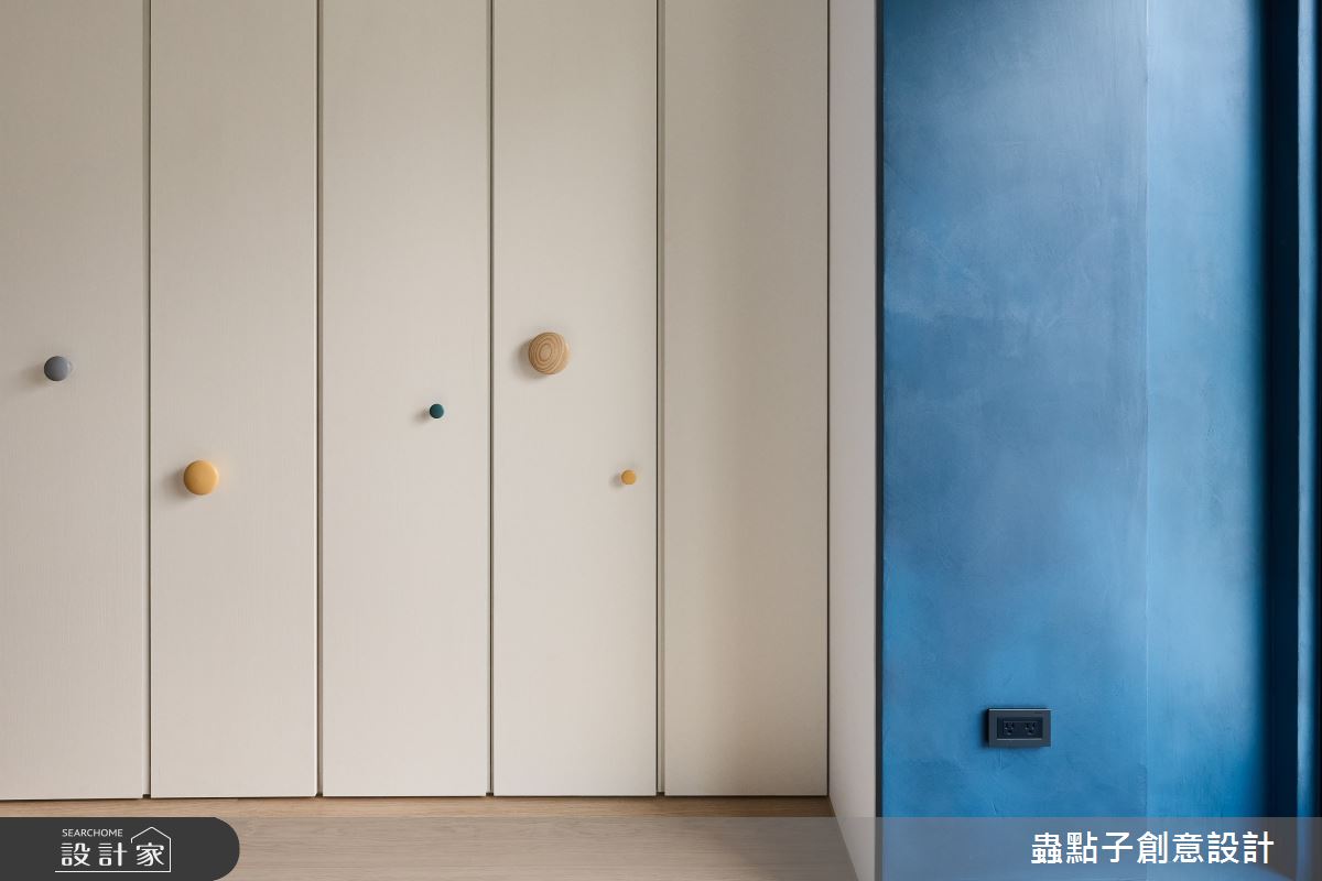 50坪新成屋(5年以下)＿簡約風兒童房兒童房案例圖片＿蟲點子創意設計＿蟲點子_127之75