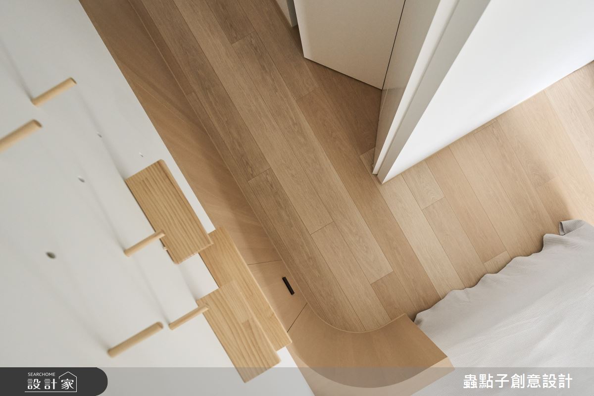 50坪新成屋(5年以下)＿簡約風兒童房兒童房案例圖片＿蟲點子創意設計＿蟲點子_127之76