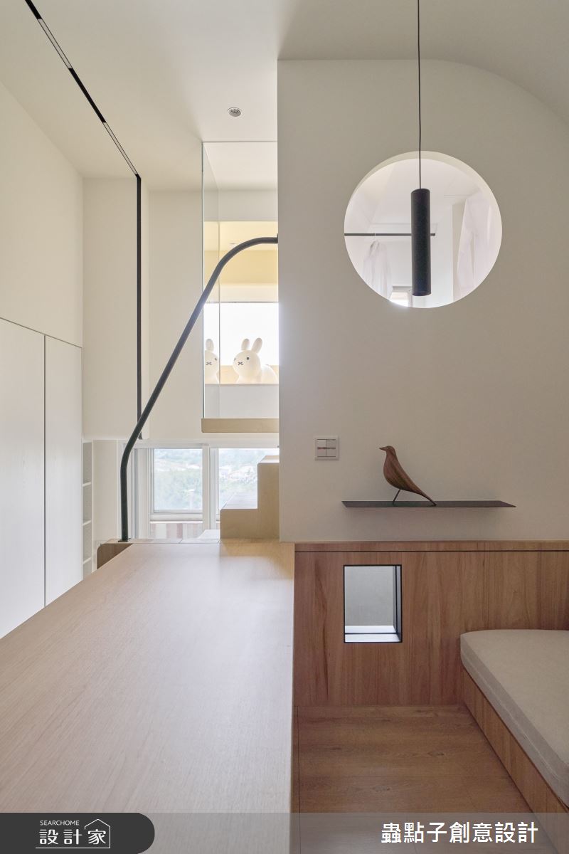 7坪老屋(16~30年)＿簡約風客廳餐廳工作區案例圖片＿蟲點子創意設計＿蟲點子_128之18