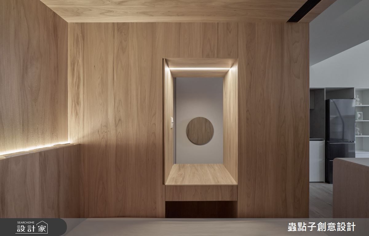 7坪老屋(16~30年)＿簡約風案例圖片＿蟲點子創意設計＿蟲點子_128之26