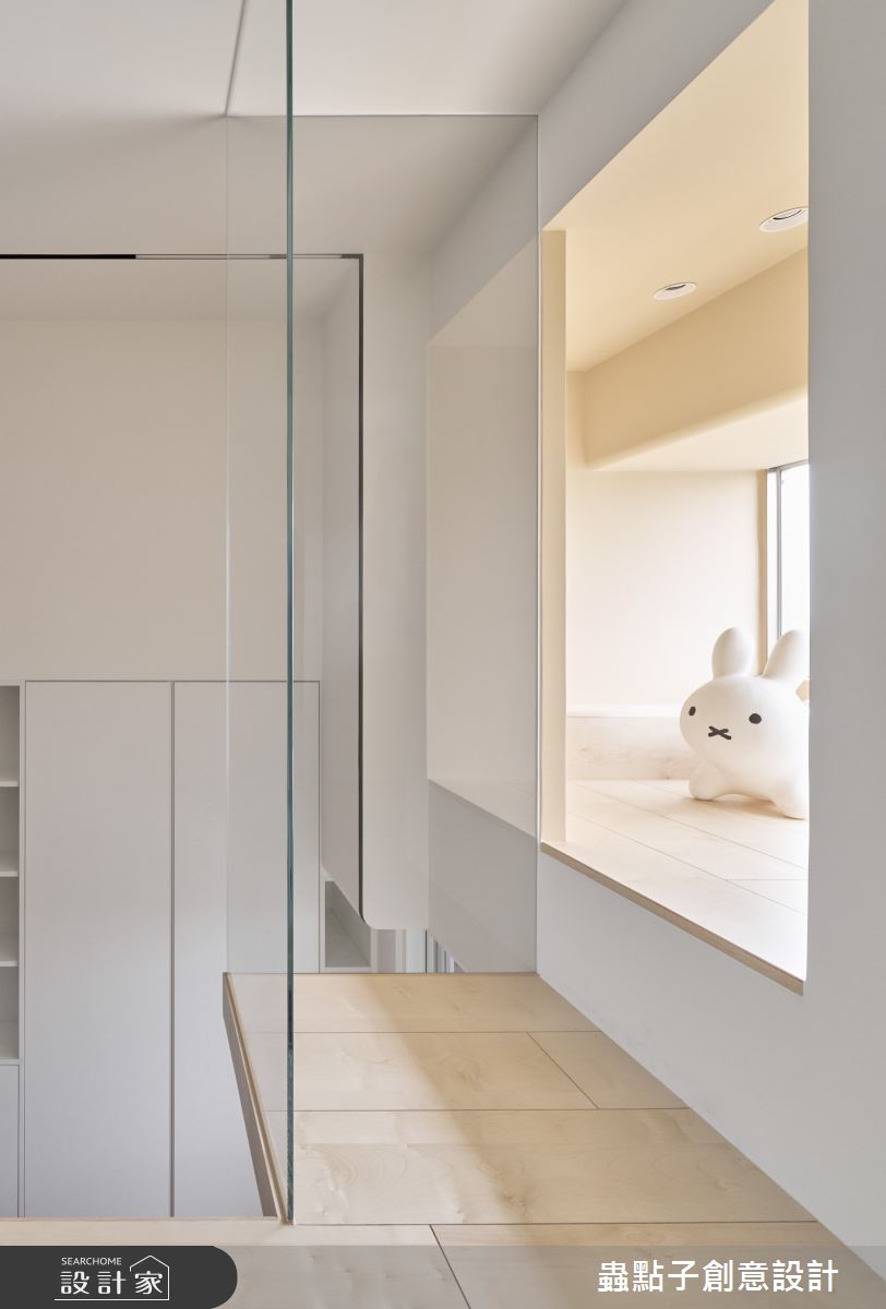 7坪老屋(16~30年)＿簡約風案例圖片＿蟲點子創意設計＿蟲點子_128之30