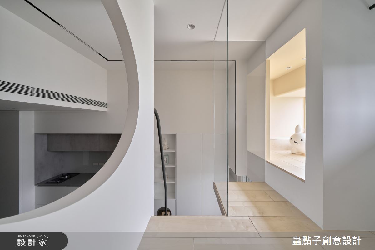 7坪老屋(16~30年)＿簡約風案例圖片＿蟲點子創意設計＿蟲點子_128之31