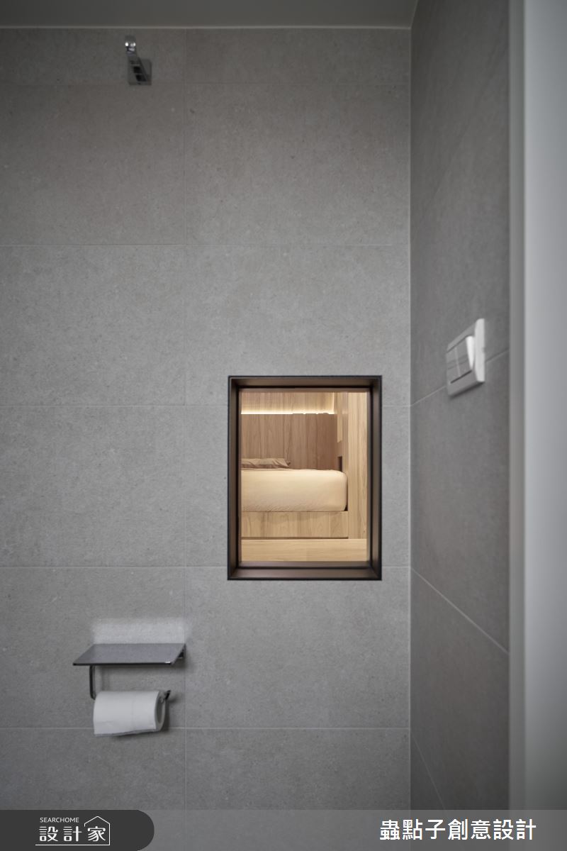 7坪老屋(16~30年)＿簡約風浴室案例圖片＿蟲點子創意設計＿蟲點子_128之37
