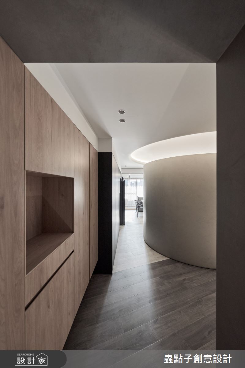 30坪老屋(16~30年)＿簡約風玄關案例圖片＿蟲點子創意設計＿蟲點子_129之2