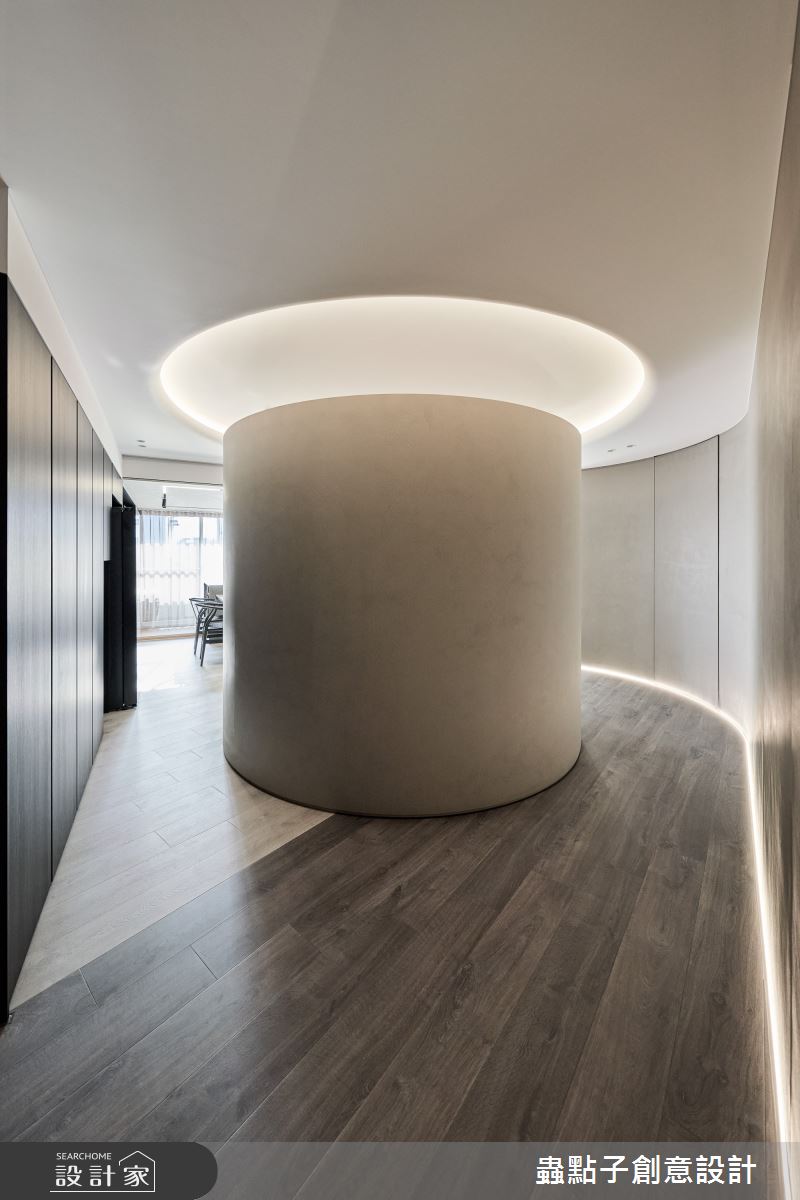 30坪老屋(16~30年)＿簡約風玄關案例圖片＿蟲點子創意設計＿蟲點子_129之5