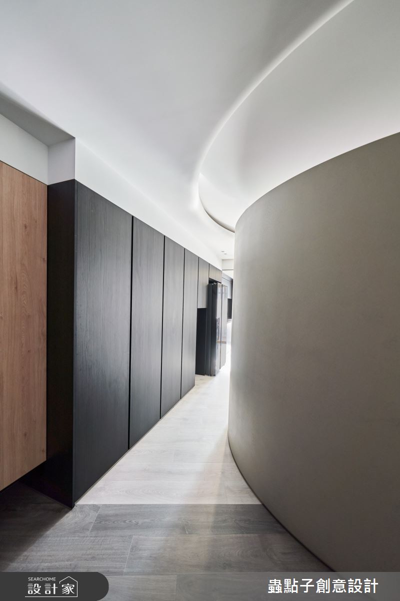 30坪老屋(16~30年)＿簡約風玄關案例圖片＿蟲點子創意設計＿蟲點子_129之3