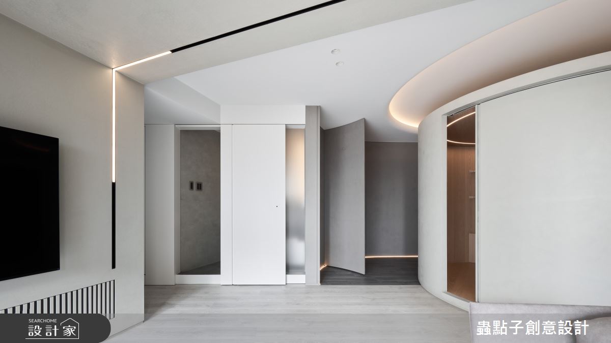 30坪老屋(16~30年)＿簡約風客廳案例圖片＿蟲點子創意設計＿蟲點子_129之12