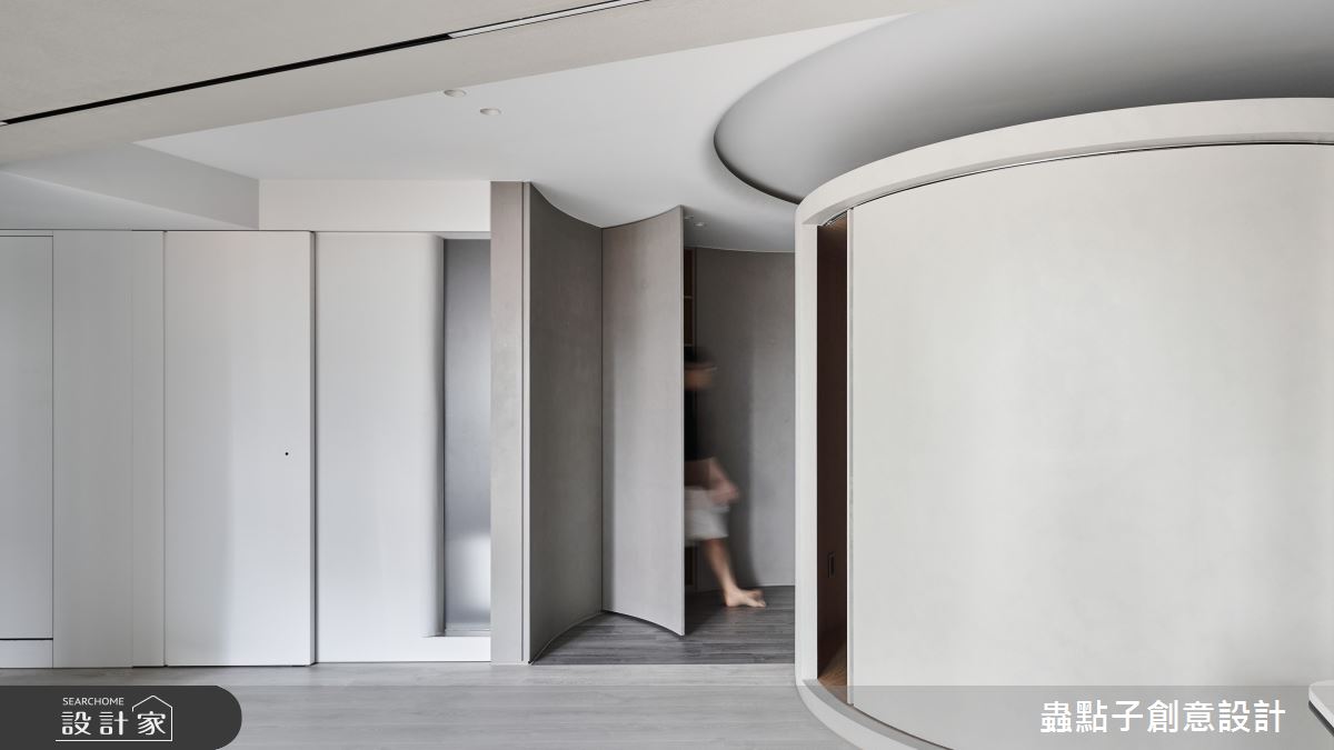 30坪老屋(16~30年)＿簡約風客廳案例圖片＿蟲點子創意設計＿蟲點子_129之13