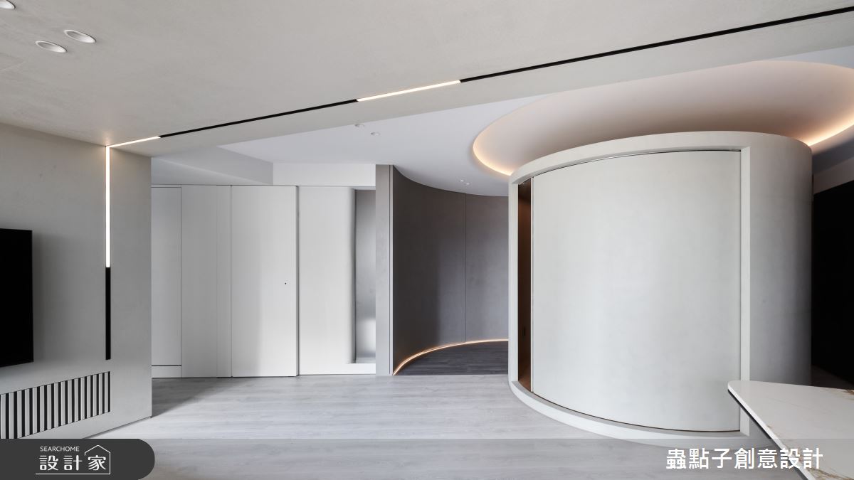 30坪老屋(16~30年)＿簡約風客廳案例圖片＿蟲點子創意設計＿蟲點子_129之14