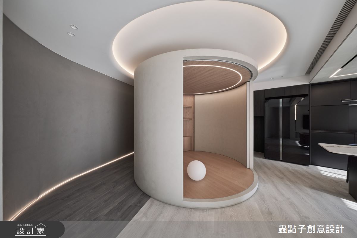 30坪老屋(16~30年)＿簡約風多功能室案例圖片＿蟲點子創意設計＿蟲點子_129之23