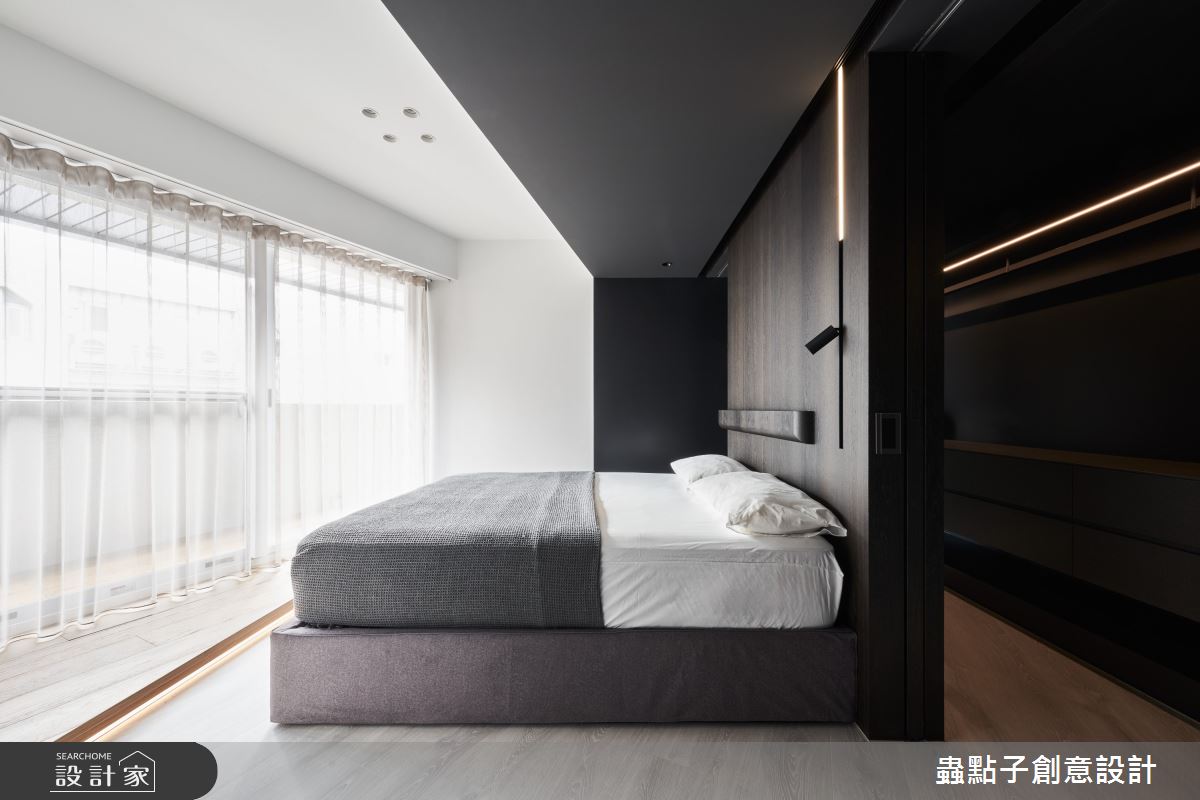 30坪老屋(16~30年)＿簡約風臥室案例圖片＿蟲點子創意設計＿蟲點子_129之38