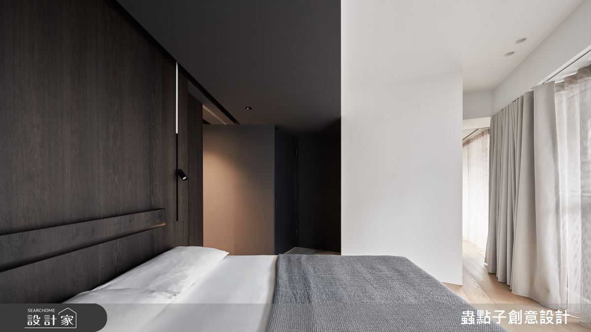30坪老屋(16~30年)＿簡約風臥室案例圖片＿蟲點子創意設計＿蟲點子_129之37
