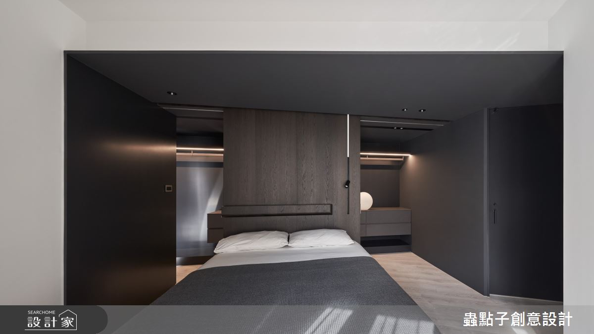 30坪老屋(16~30年)＿簡約風臥室案例圖片＿蟲點子創意設計＿蟲點子_129之40
