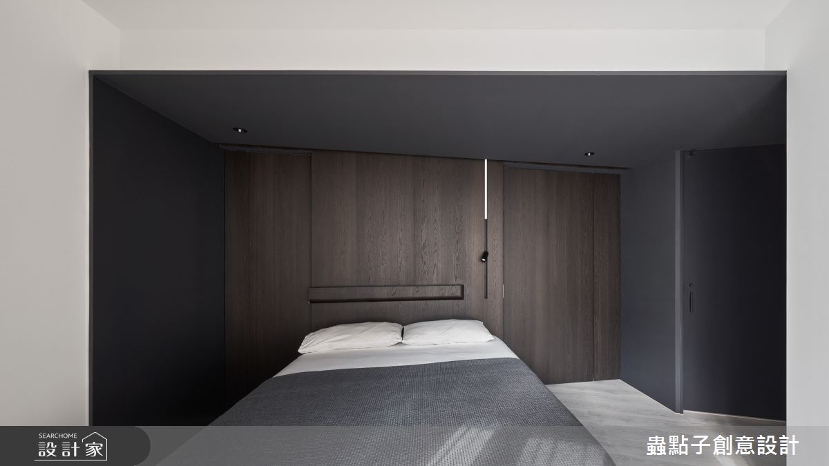30坪老屋(16~30年)＿簡約風臥室案例圖片＿蟲點子創意設計＿蟲點子_129之41