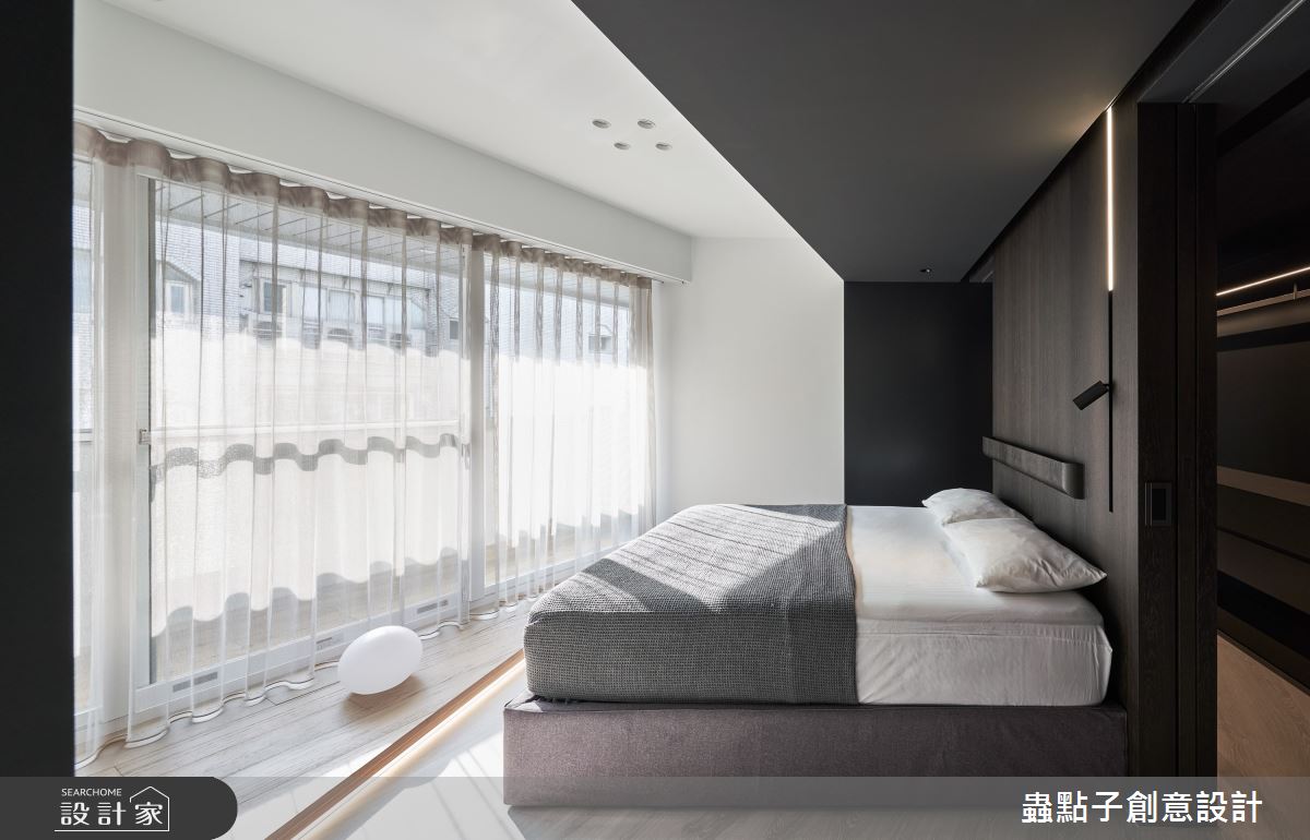 30坪老屋(16~30年)＿簡約風臥室案例圖片＿蟲點子創意設計＿蟲點子_129之39
