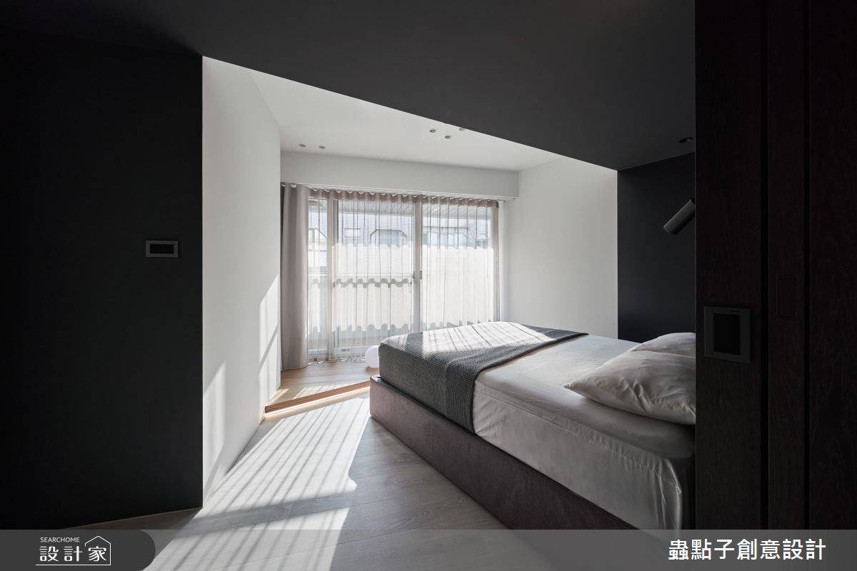 30坪老屋(16~30年)＿簡約風臥室案例圖片＿蟲點子創意設計＿蟲點子_129之43