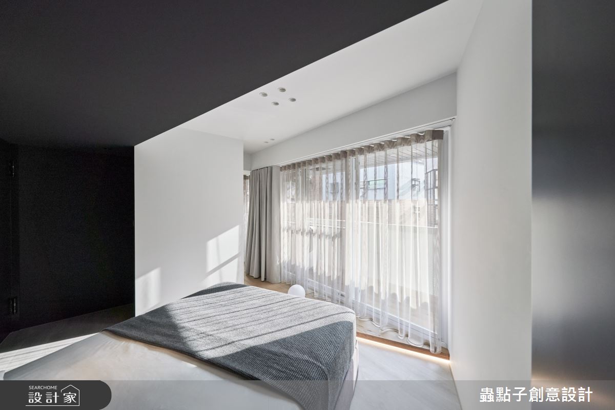 30坪老屋(16~30年)＿簡約風臥室案例圖片＿蟲點子創意設計＿蟲點子_129之42