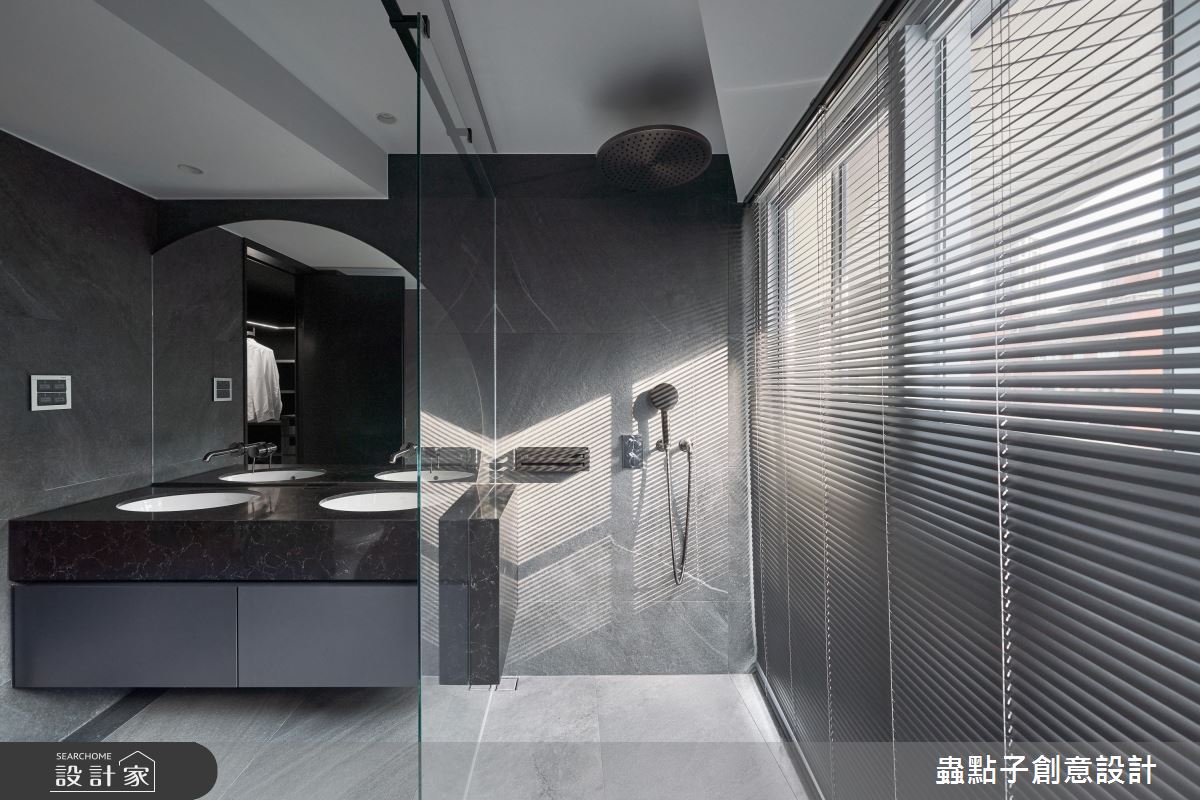 30坪老屋(16~30年)＿簡約風浴室案例圖片＿蟲點子創意設計＿蟲點子_129之47