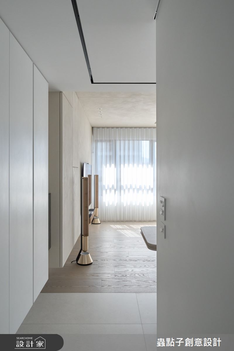 20坪新成屋(5年以下)＿簡約風玄關案例圖片＿蟲點子創意設計＿蟲點子_130之3