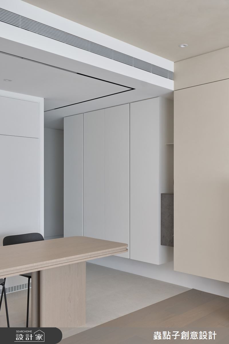 20坪新成屋(5年以下)＿簡約風餐廳案例圖片＿蟲點子創意設計＿蟲點子_130之4