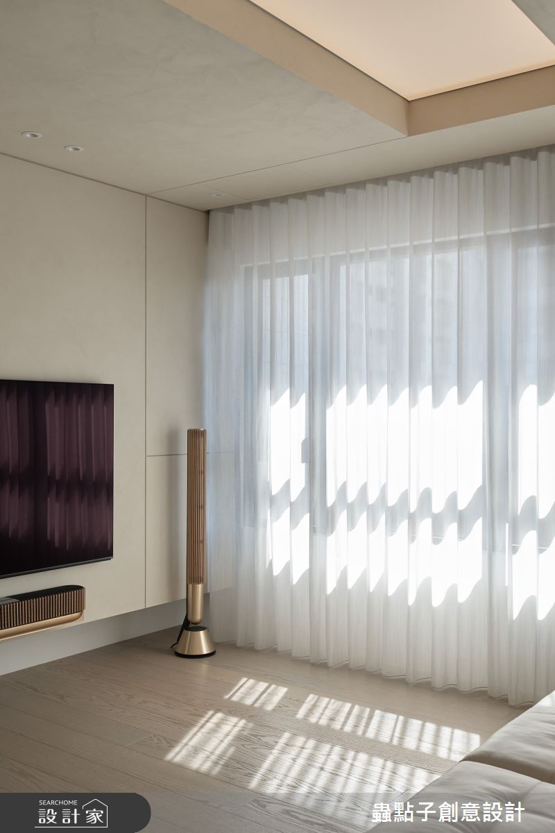 20坪新成屋(5年以下)＿簡約風客廳案例圖片＿蟲點子創意設計＿蟲點子_130之9