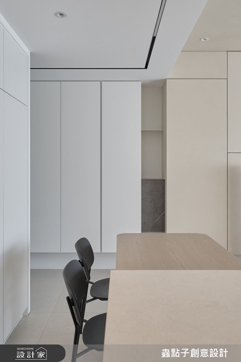 20坪新成屋(5年以下)＿簡約風餐廳案例圖片＿蟲點子創意設計＿蟲點子_130之12
