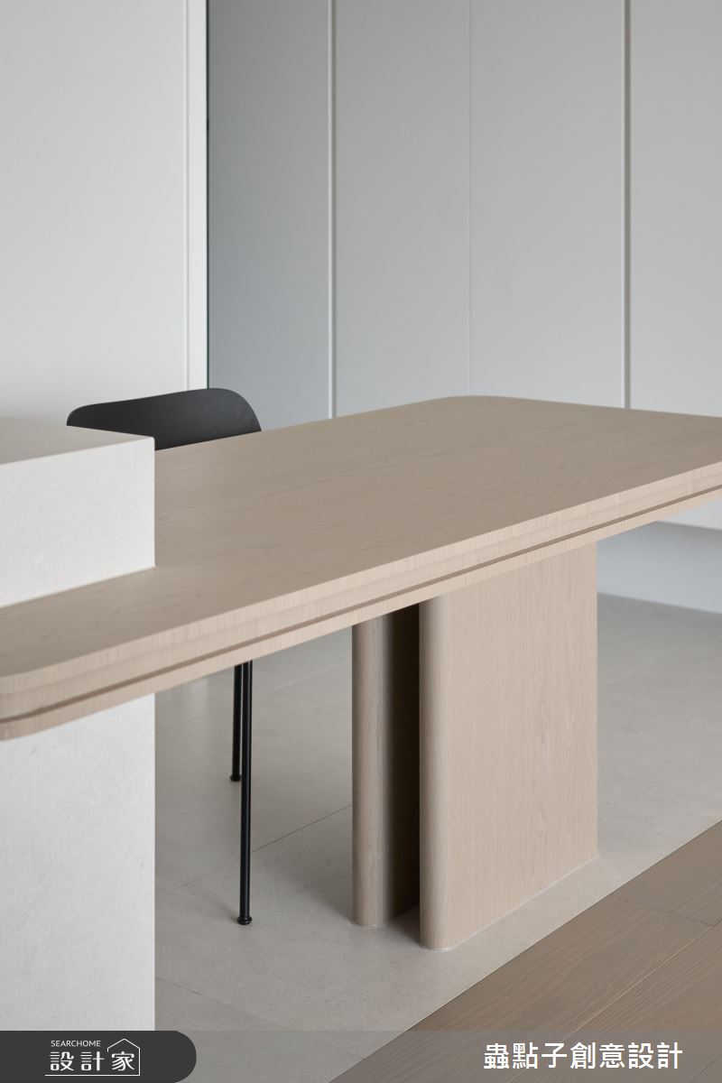 20坪新成屋(5年以下)＿簡約風餐廳案例圖片＿蟲點子創意設計＿蟲點子_130之14