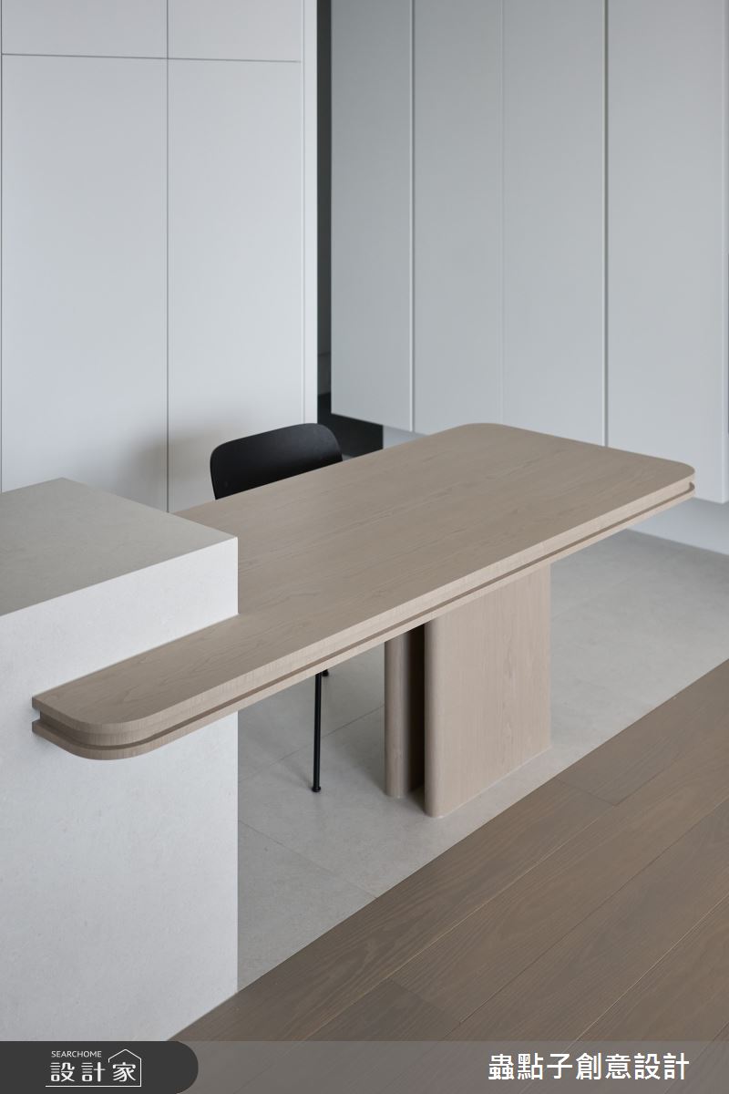 20坪新成屋(5年以下)＿簡約風餐廳案例圖片＿蟲點子創意設計＿蟲點子_130之13