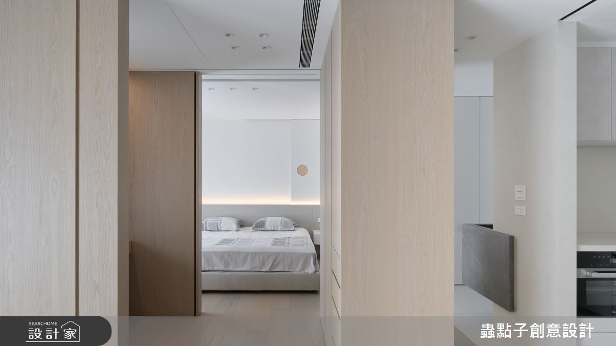 20坪新成屋(5年以下)＿簡約風臥室書房案例圖片＿蟲點子創意設計＿蟲點子_130之28