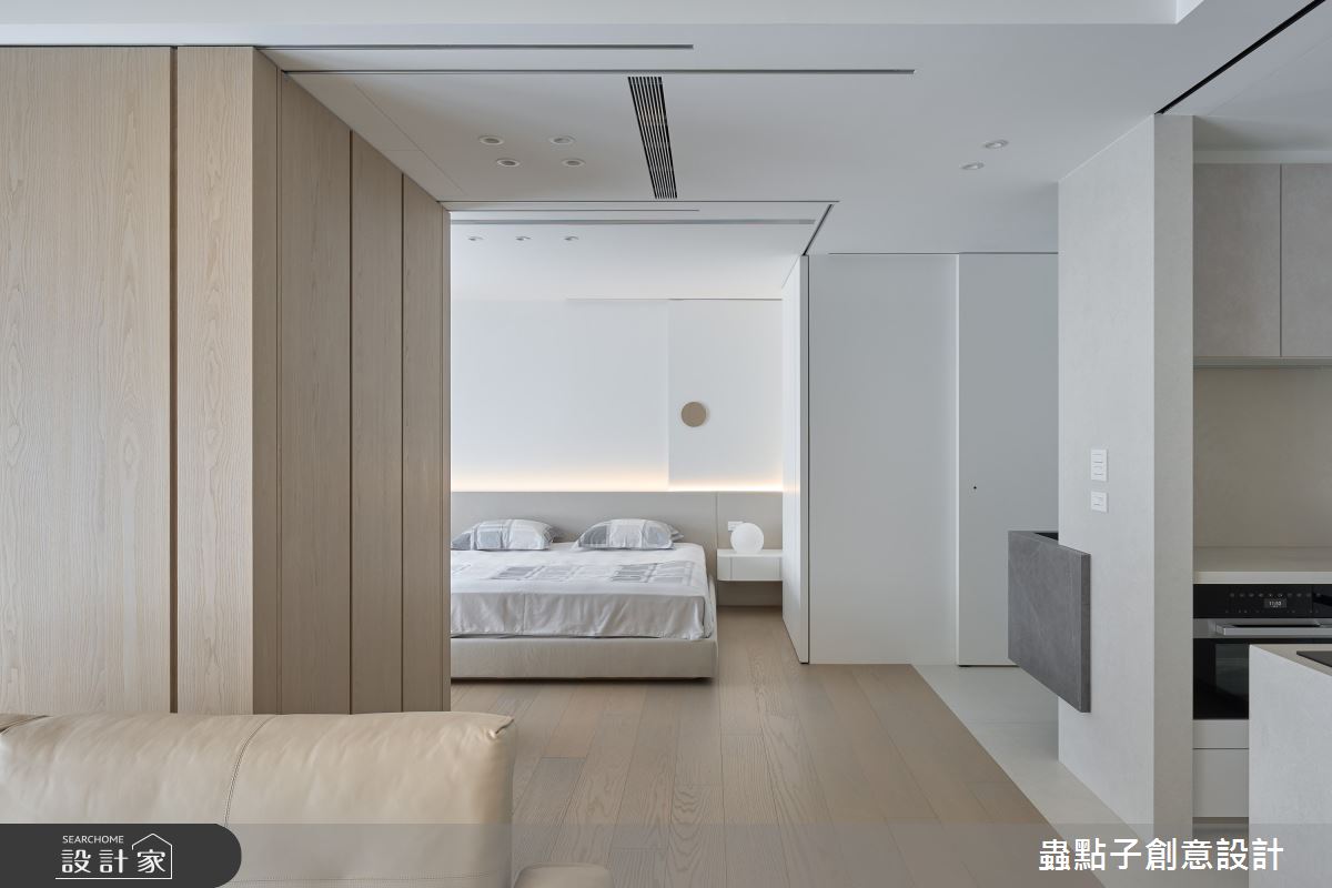 20坪新成屋(5年以下)＿簡約風臥室案例圖片＿蟲點子創意設計＿蟲點子_130之29