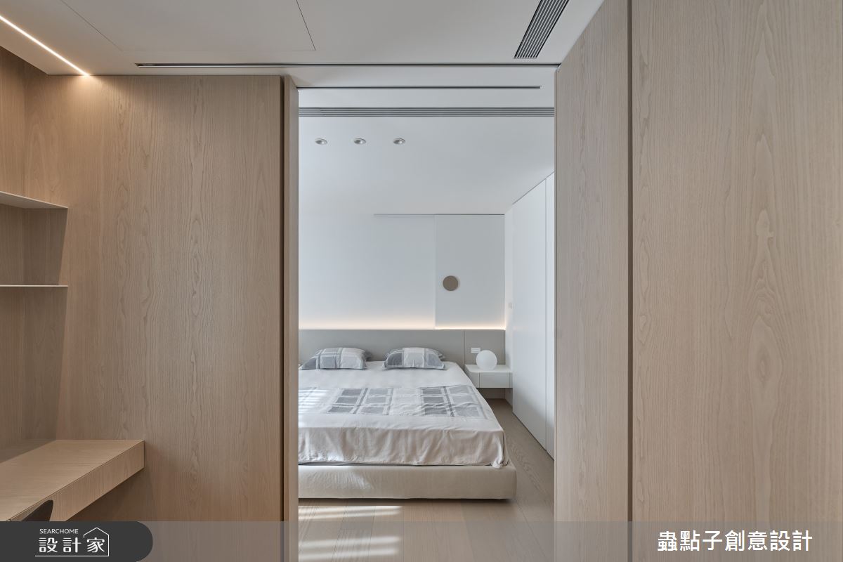 20坪新成屋(5年以下)＿簡約風臥室書房案例圖片＿蟲點子創意設計＿蟲點子_130之42