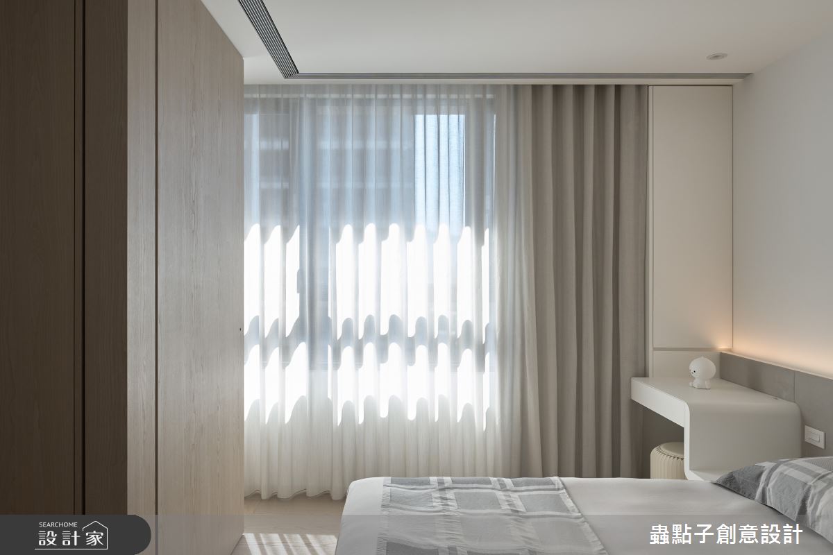 20坪新成屋(5年以下)＿簡約風臥室案例圖片＿蟲點子創意設計＿蟲點子_130之46