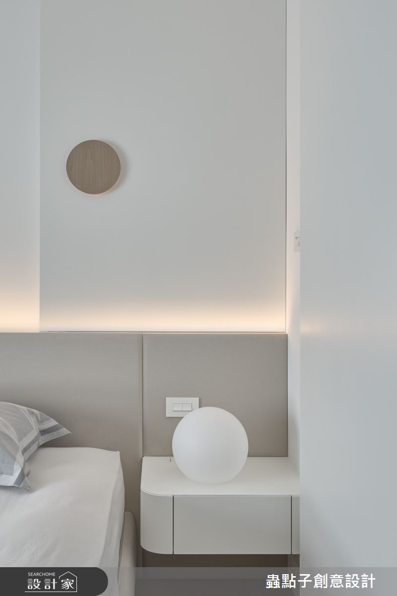 20坪新成屋(5年以下)＿簡約風臥室案例圖片＿蟲點子創意設計＿蟲點子_130之48
