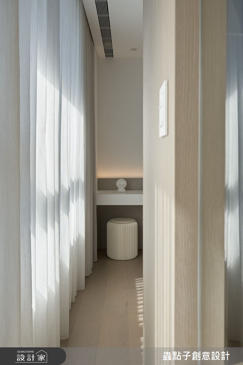 20坪新成屋(5年以下)＿簡約風臥室案例圖片＿蟲點子創意設計＿蟲點子_130之37