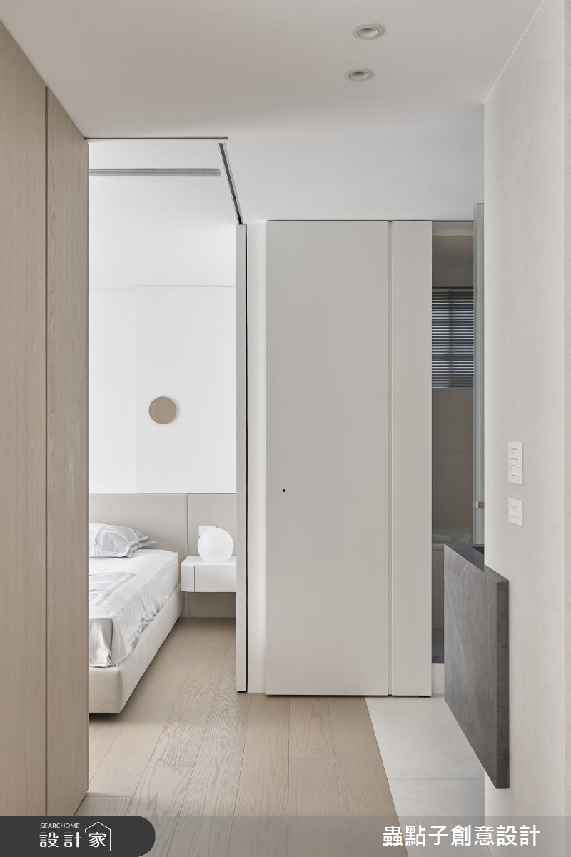 20坪新成屋(5年以下)＿簡約風臥室案例圖片＿蟲點子創意設計＿蟲點子_130之49