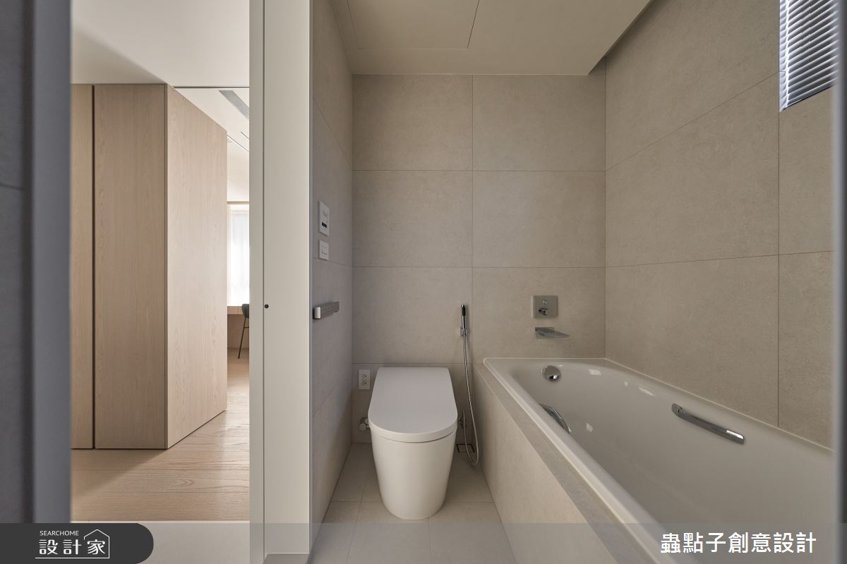 20坪新成屋(5年以下)＿簡約風浴室案例圖片＿蟲點子創意設計＿蟲點子_130之55