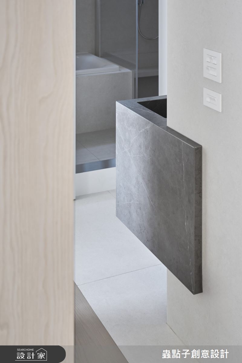 20坪新成屋(5年以下)＿簡約風浴室案例圖片＿蟲點子創意設計＿蟲點子_130之50