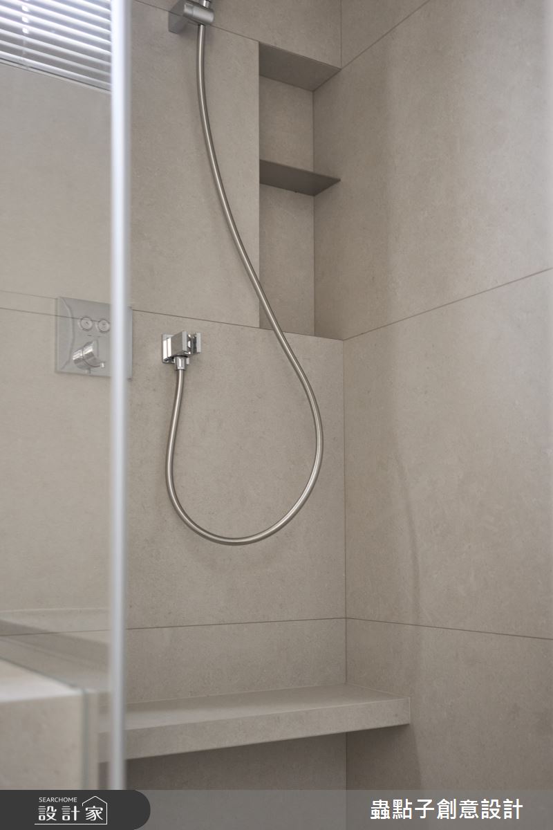 20坪新成屋(5年以下)＿簡約風浴室案例圖片＿蟲點子創意設計＿蟲點子_130之57